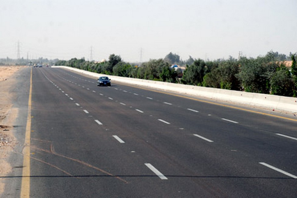 The International Coastal Road (Alexandria - Matrouh) - Egypt
